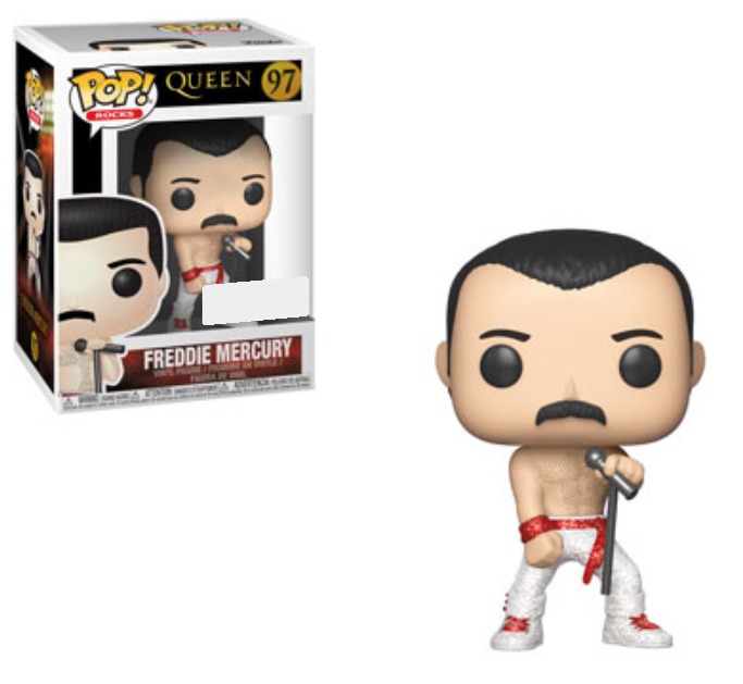 Freddie Mercury (Diamond Glitter) - Pop! Vinyl Figure image