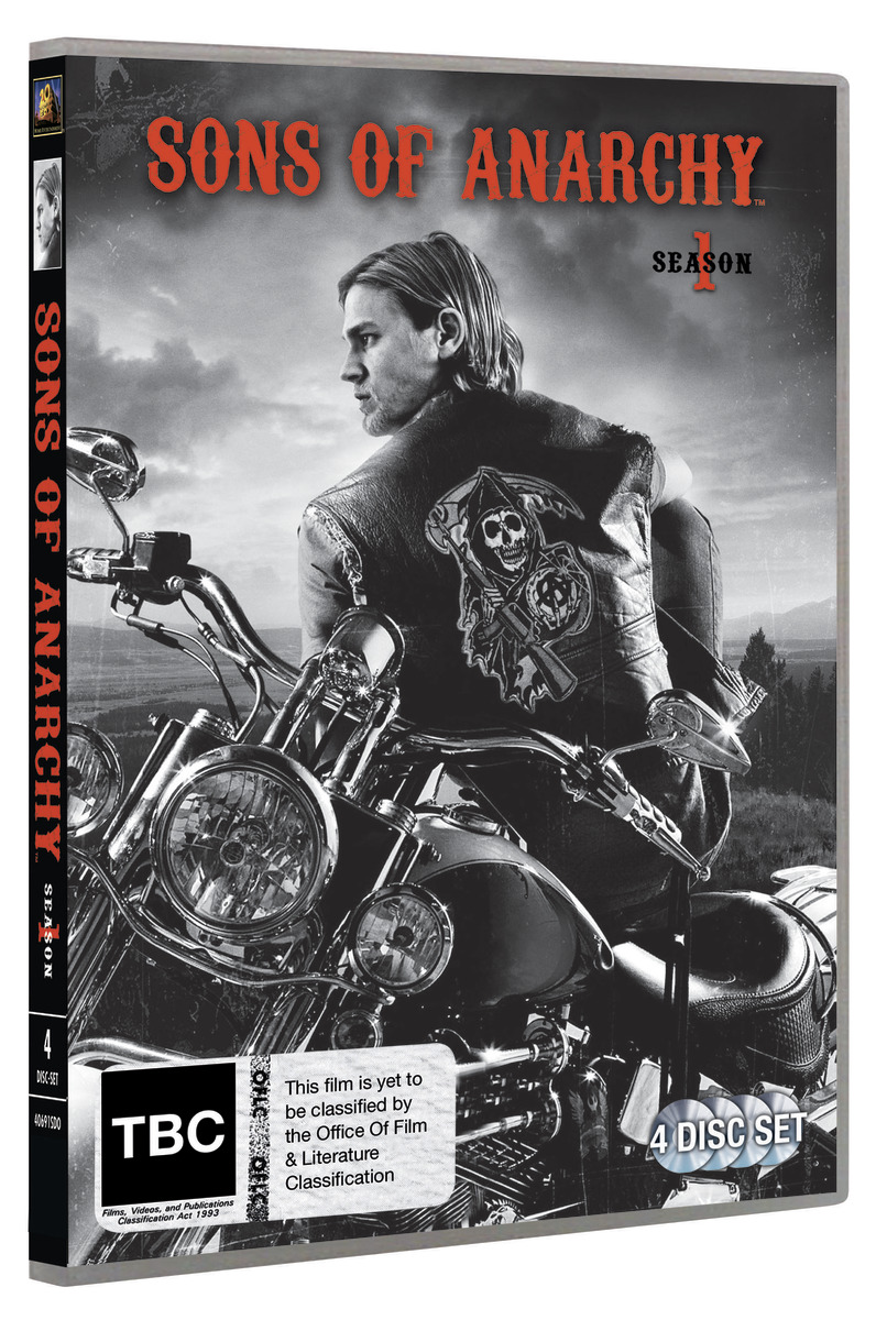 Sons of Anarchy - Season 1 (4 Disc Set) image