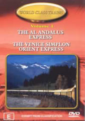 World Class Trains Volume 1 on DVD World Class Trains Volume 1 on DVD