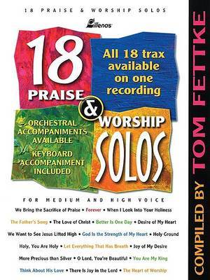 18 Praise & Worship Solos image