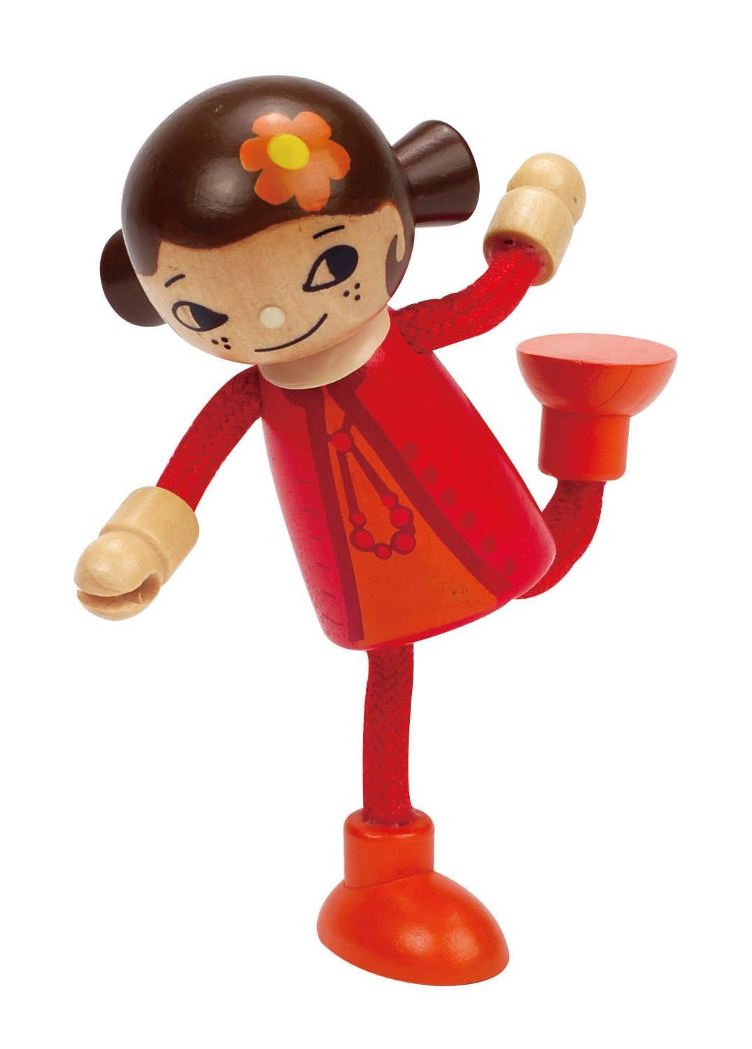 Hape: Mum Wooden Doll image