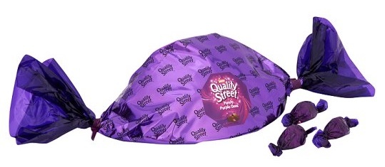 Nestle Quality Street Purely Purple Ones image