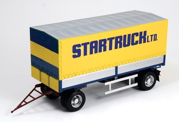 Italeri: 1:24 Canvas Trailer - Model Kit image