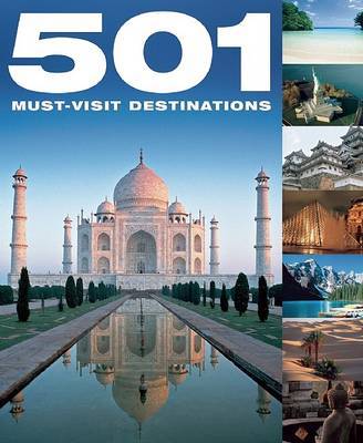 501 Must-Visit Destinations on Hardback by Jackum Brown