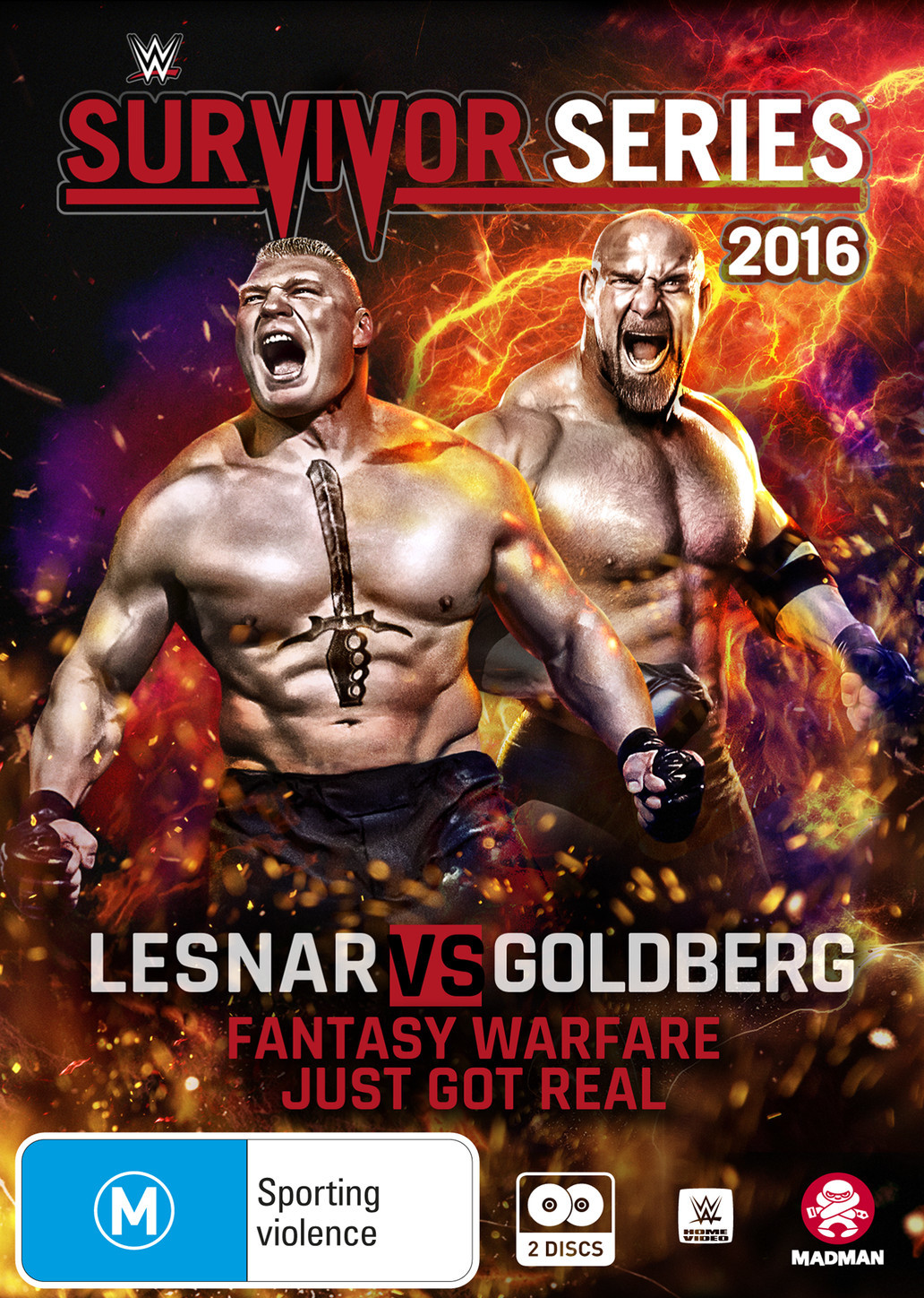 WWE: Survivor Series - 2016 on DVD image