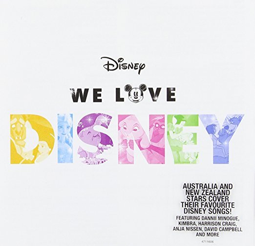 We Love Disney Various Artists At Mighty Ape Nz
