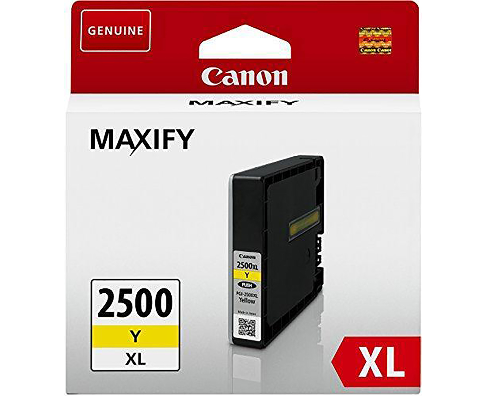 Canon Ink Cartridge - PGI2600XLY (Yellow High Yield) image