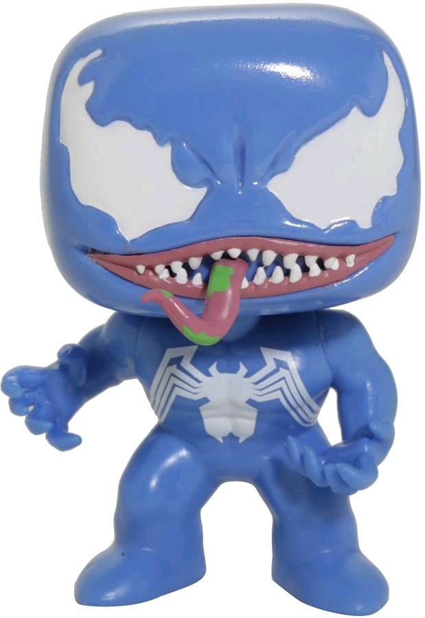 Spiderman - Venom (Blue) Pop! Vinyl Figure image