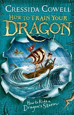 How to Ride a Dragon's Storm: Book 7 by Cressida Cowell image