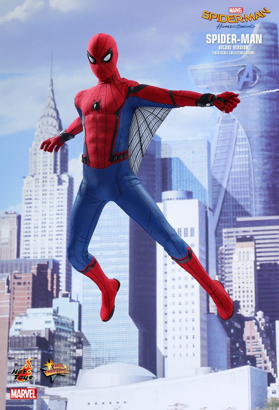 Spider-Man: Homecoming: Spider-Man (Deluxe Ver.) - 12" Articulated Figure image