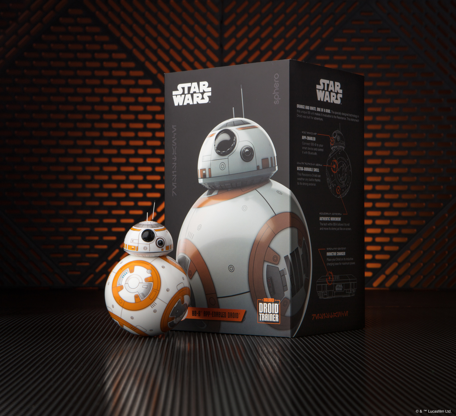 BB-8 App-Enabled Droid image
