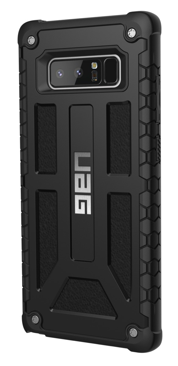 UAG Monarch Case for Galaxy Note 8 (Matte Black/Black) image