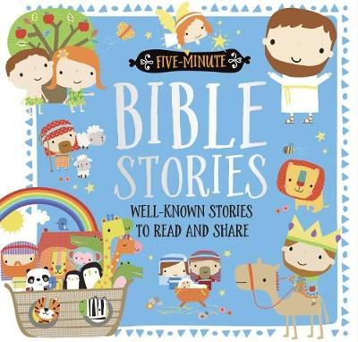 Five-Minute Bible Stories by Make Believe Ideas, Ltd. image