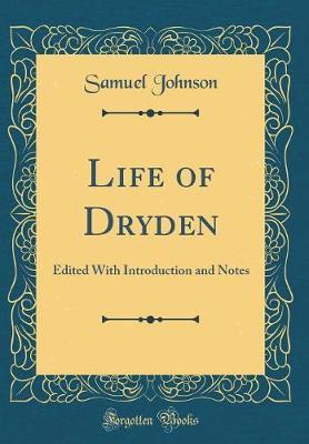 Life of Dryden by Samuel Johnson image