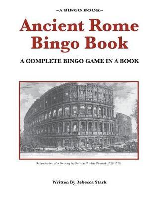 Ancient Rome Bingo Book by Rebecca Stark image