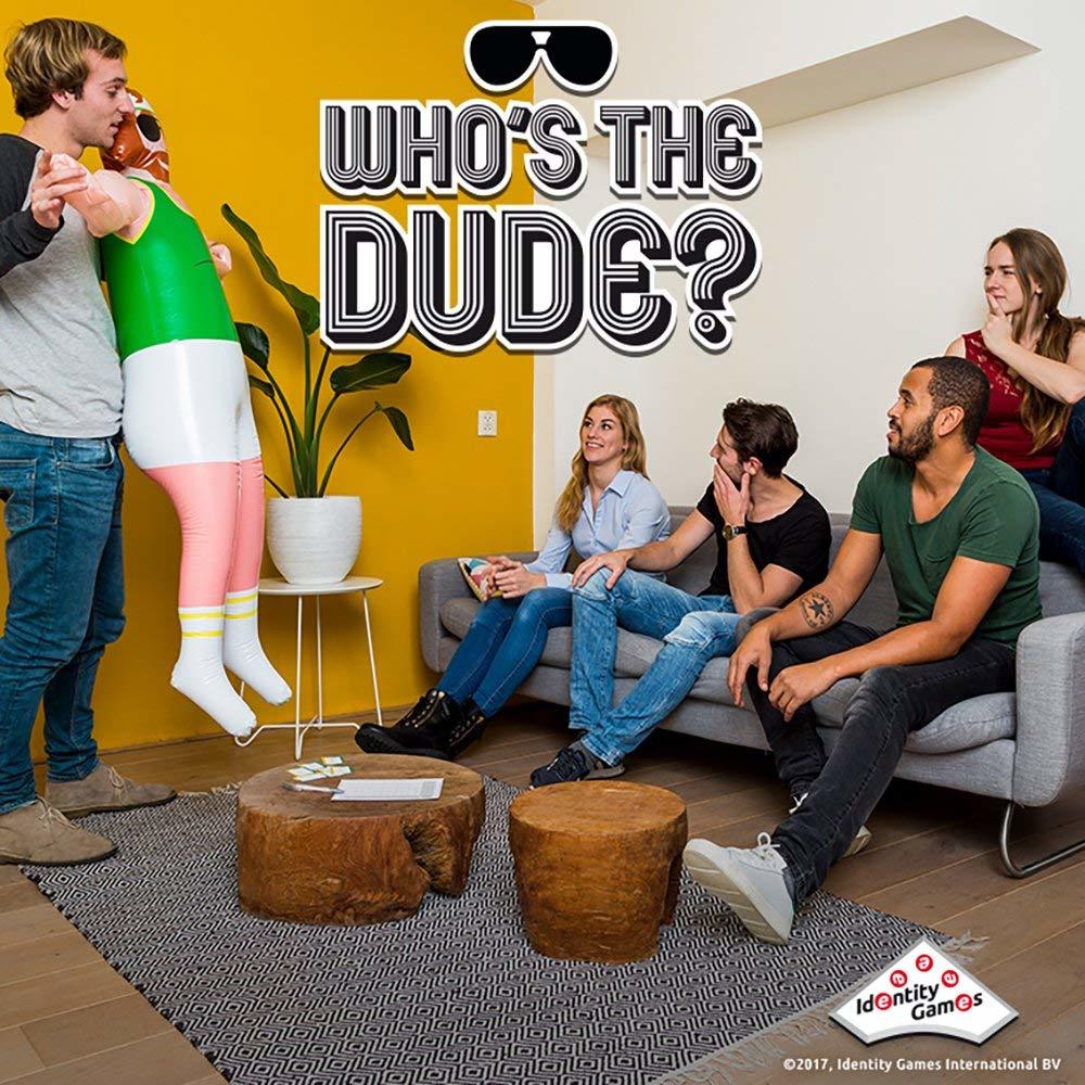Who's the Dude - The Game of Charades image