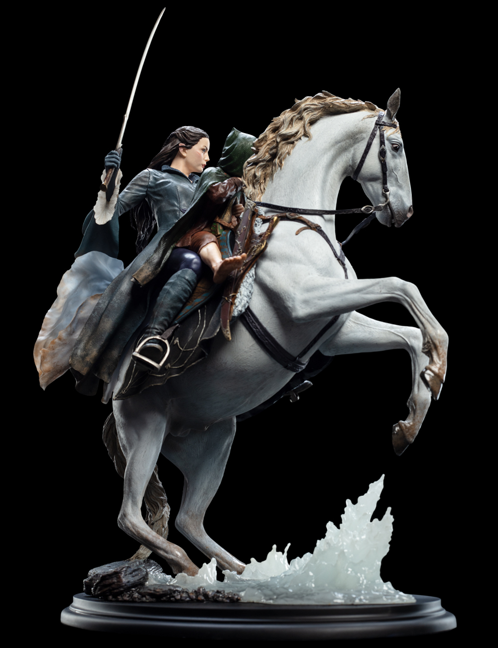 The Lord of the Rings: Arwen & Frodo On Asfaloth - 1/6 Scale Replica Figure image