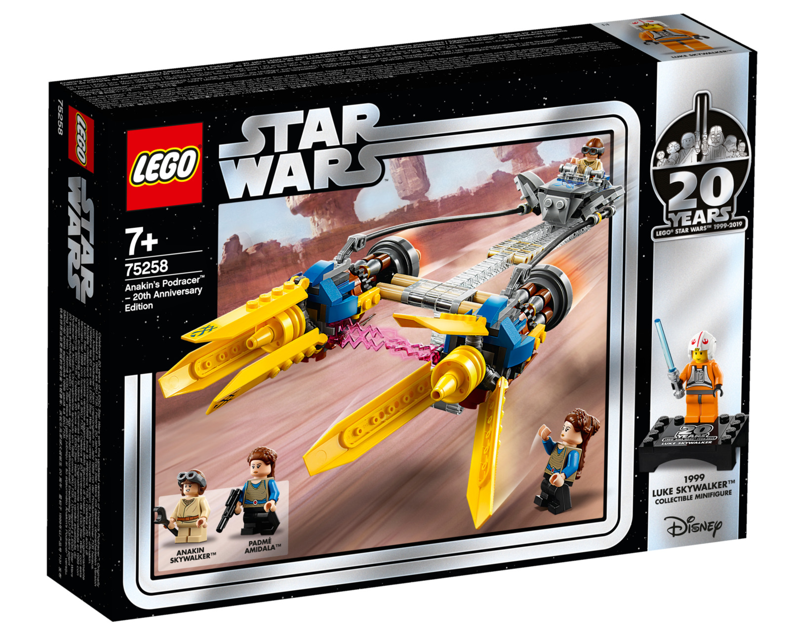 LEGO Star Wars: 20th Anniversary Edition - Anakin's Podracer (75258) image