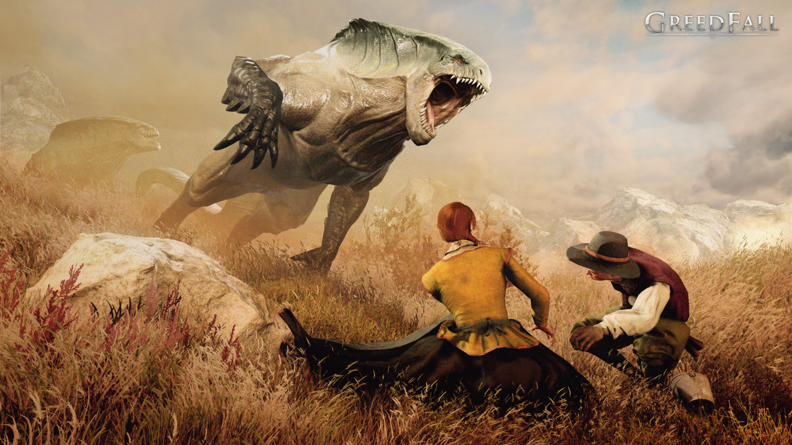 Greedfall for PS4 image
