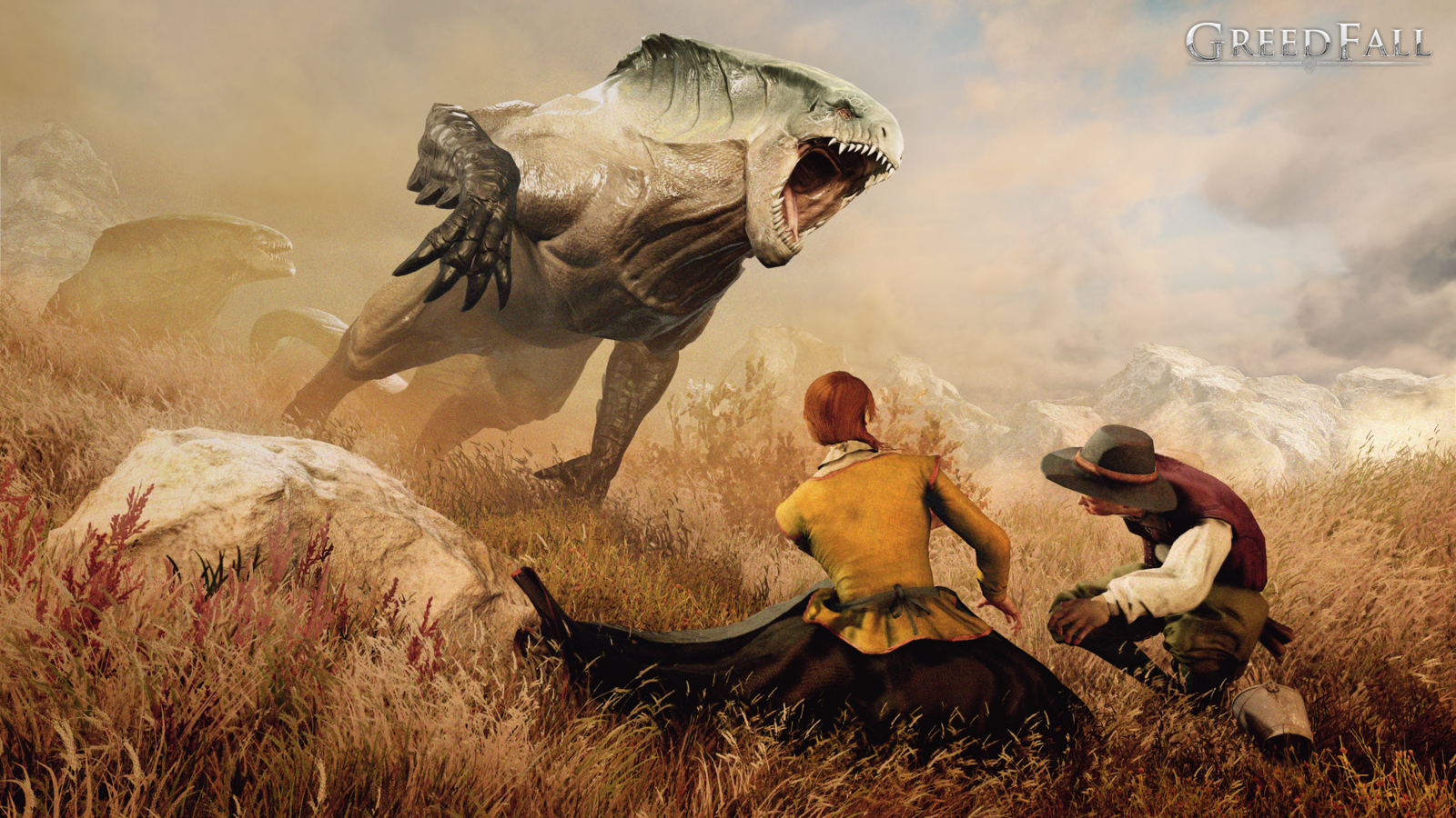 Greedfall on PS4