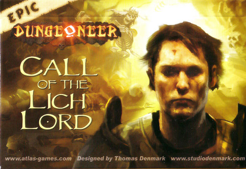 Dungeoneer Epic: Call of the Lich Lord