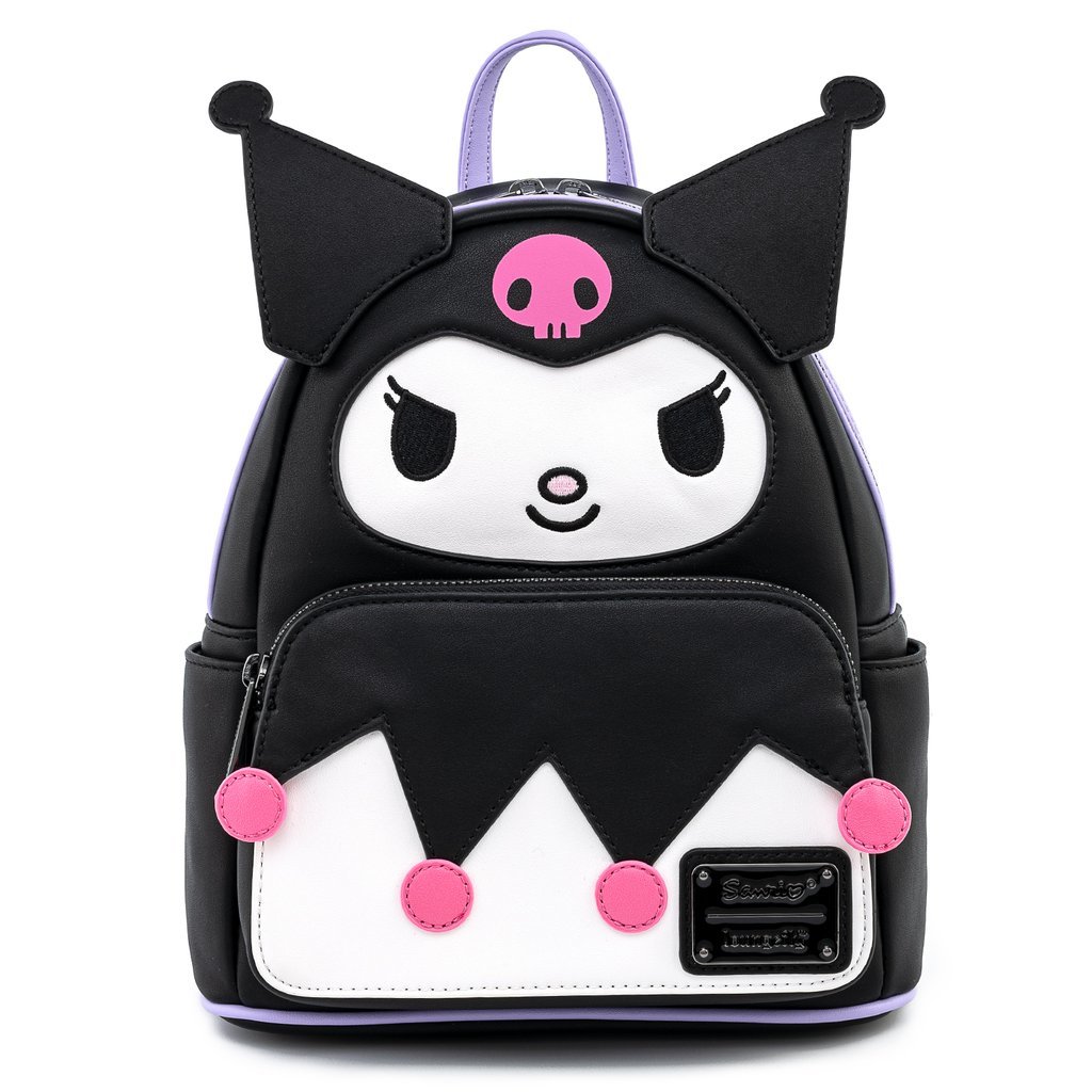 Loungefly Hello Kitty Kuromi Cosplay Mini Backpack Images at Mighty
