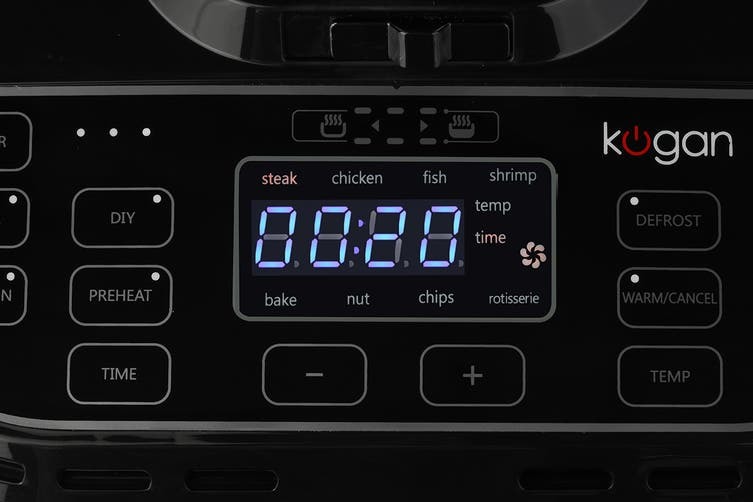 Buy Kogan 10L Digital Multifunction Air Fryer at Mighty Ape NZ
