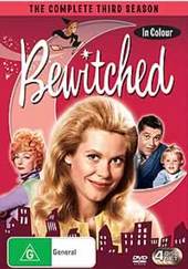 Bewitched - Complete Season 3 (4 Disc Set) on DVD Bewitched - Complete Season 3 (4 Disc Set) on DVD
