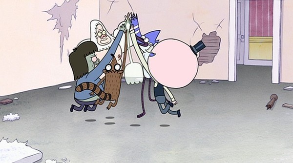 Regular Show - The Complete Second Season on DVD image