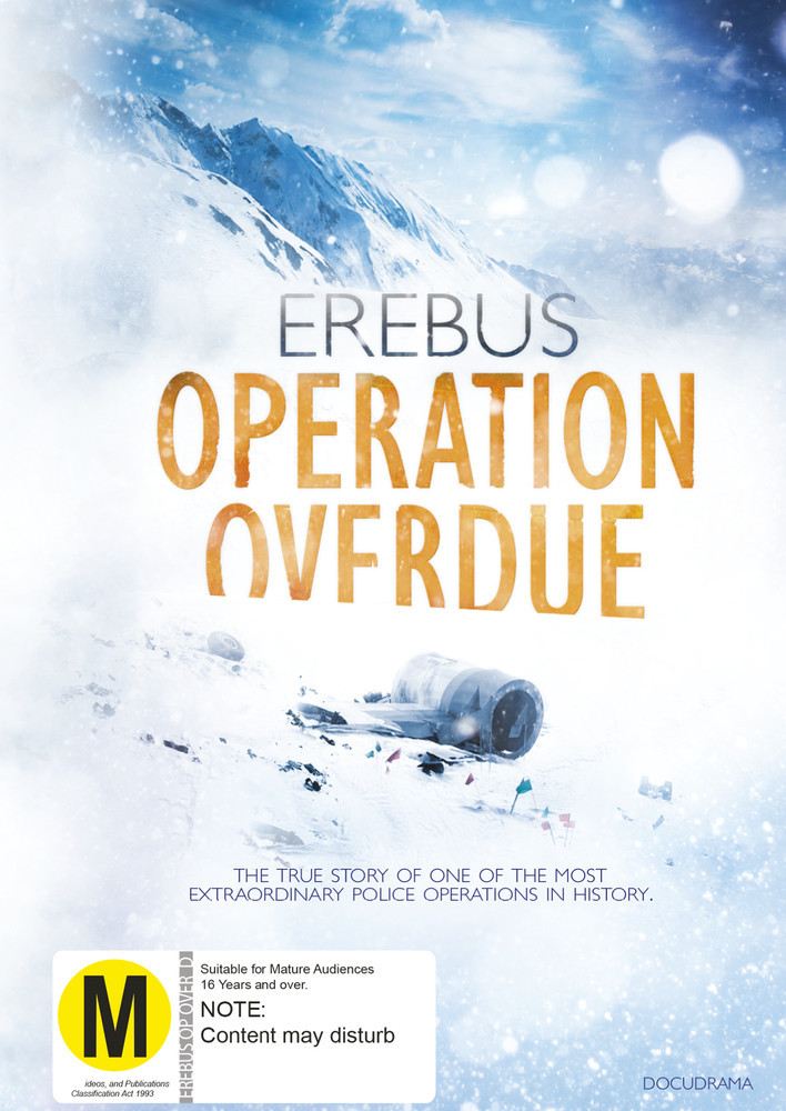 Erebus: Operation Overdue on DVD image