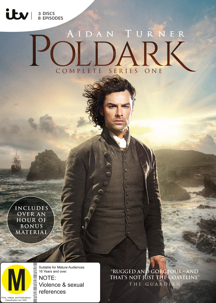 Poldark - The Complete Series One on DVD image