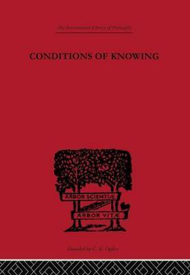 Conditions of Knowing by Angus Sinclair image