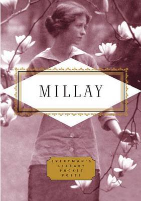 Millay: Poems on Hardback by Edna St.Vincent Millay