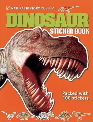 Dinosaur Sticker Book image