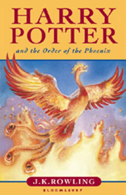 Harry Potter and the Order of the Phoenix: Children's Triple Pack by J.K. Rowling image