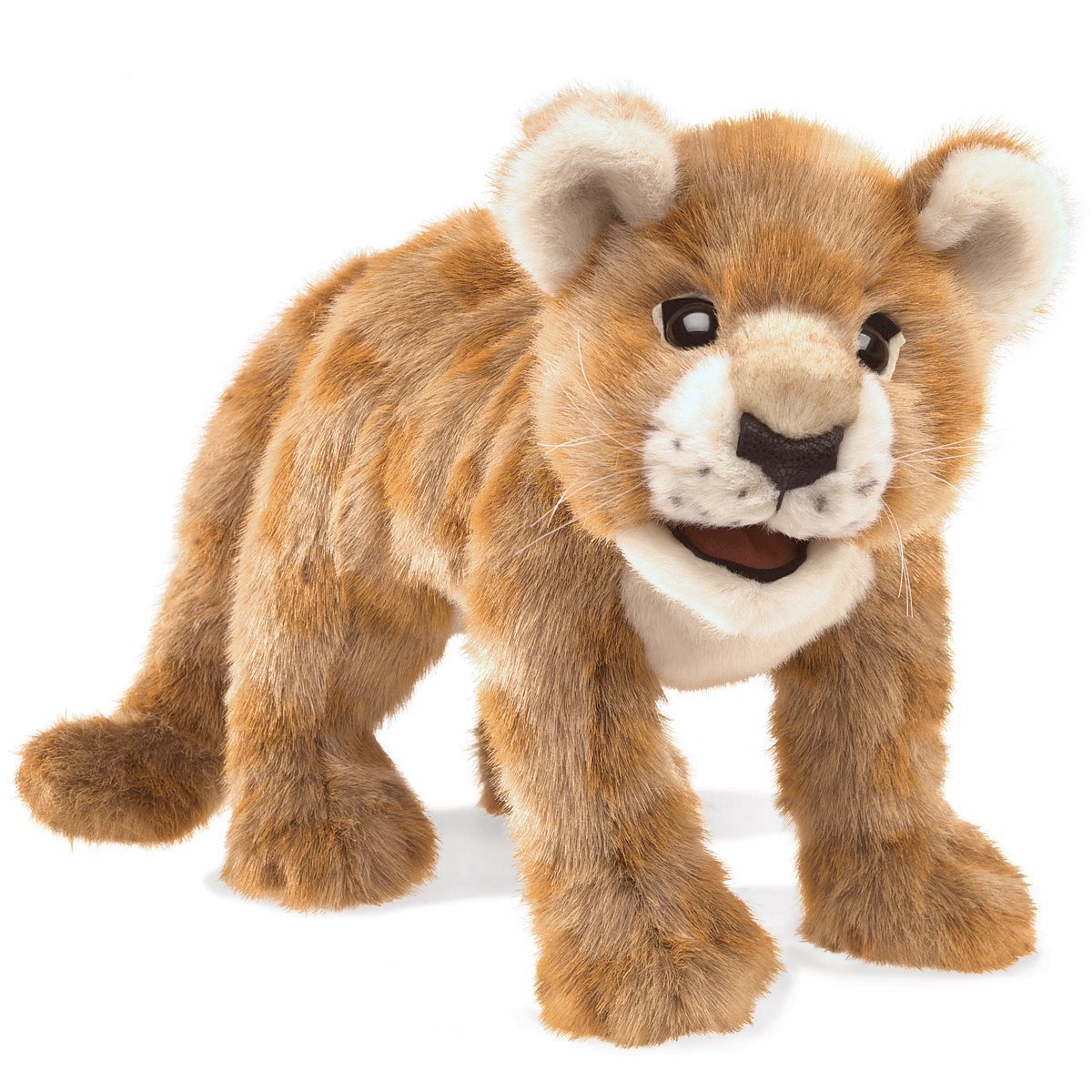 Folkmanis Hand Puppet - African Lion Cub image