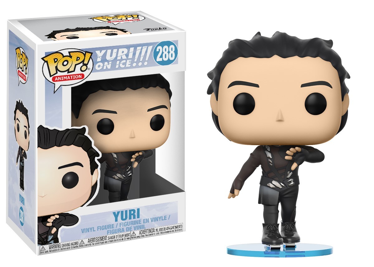 Yuri!!! On Ice – Yuri Pop! Vinyl Figure image