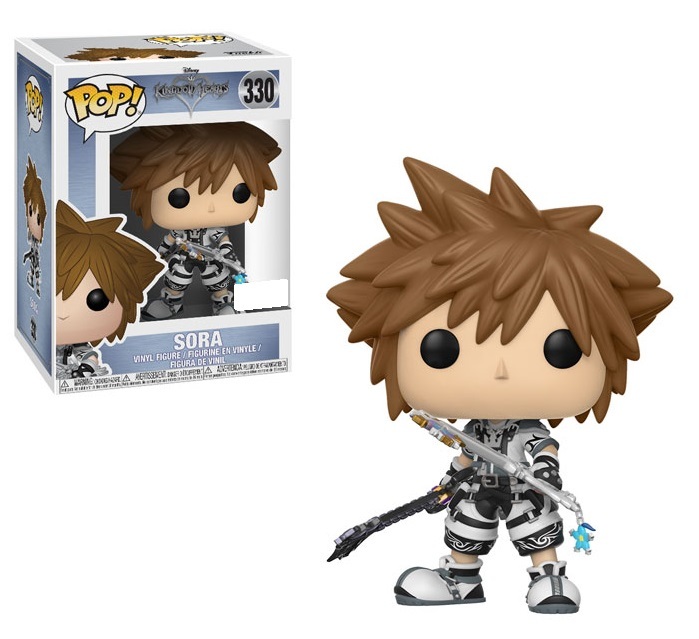 Kingdom Hearts - Sora (Final Form) Pop! Vinyl Figure image