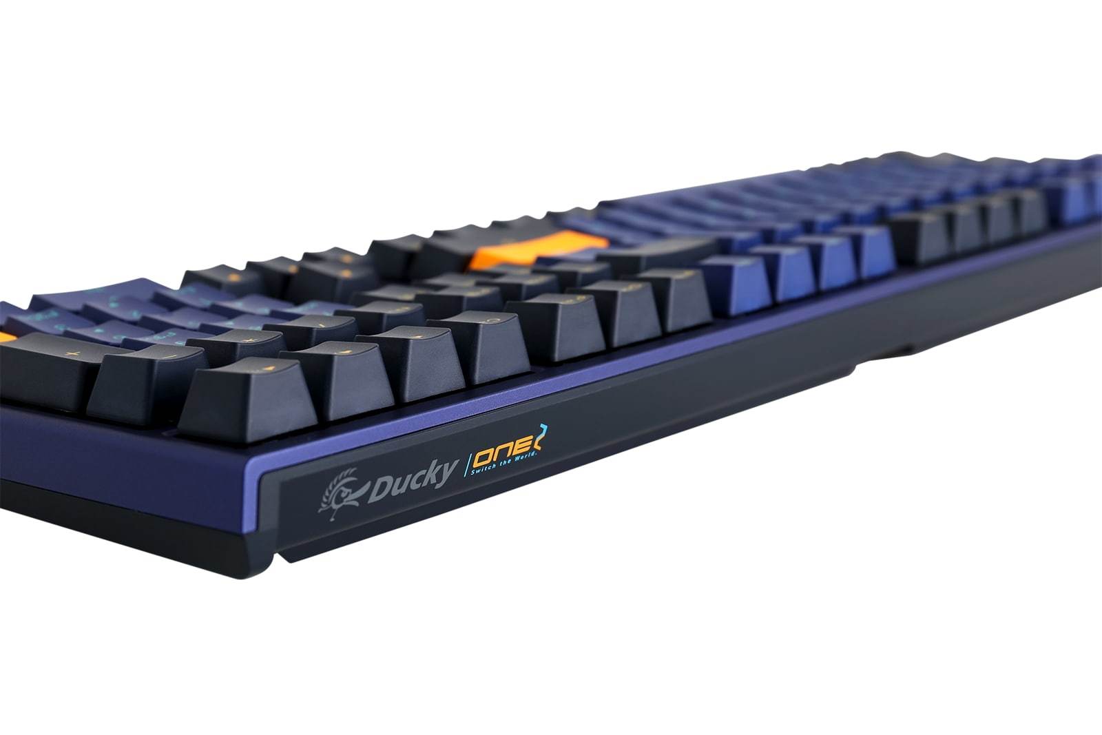 Ducky One 2 Horizon Mechanical Keyboard Cherry Red Images at Mighty