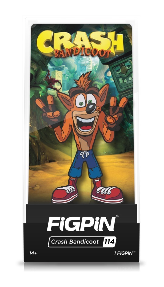 Crash Bandicoot (#114) - FiGPiN image