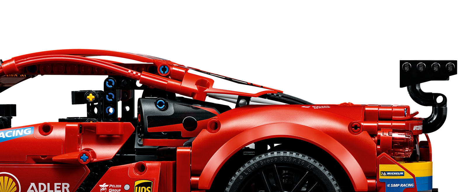LEGO Technic: Ferrari 488 GTE “AF Corse #51” (42125) image