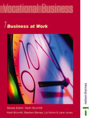 Business at Work: Bk. 1 by Keith Brumfitt image