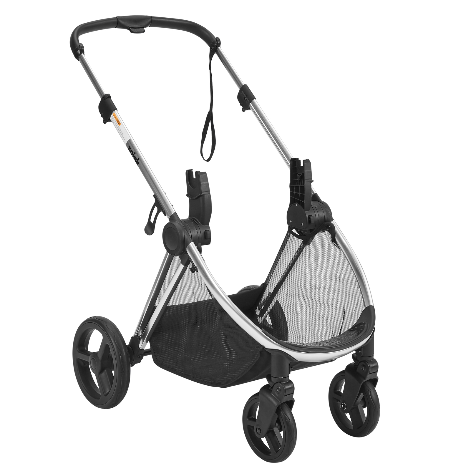 2-in-1 Deluxe Baby Stroller Pram With Reversible Seat image