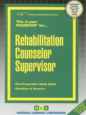 Rehabilitation Counselor Supervisor image