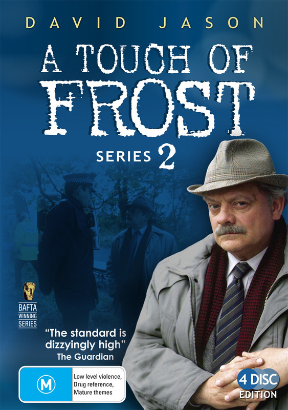 A Touch Of Frost - Series 2 (4 Disc Set) on DVD