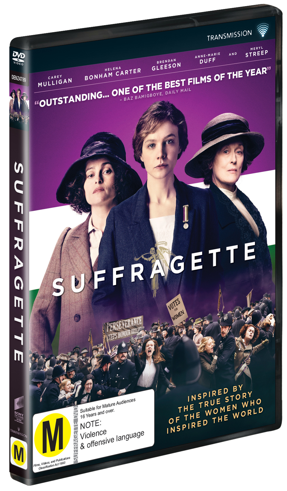 Suffragette on DVD