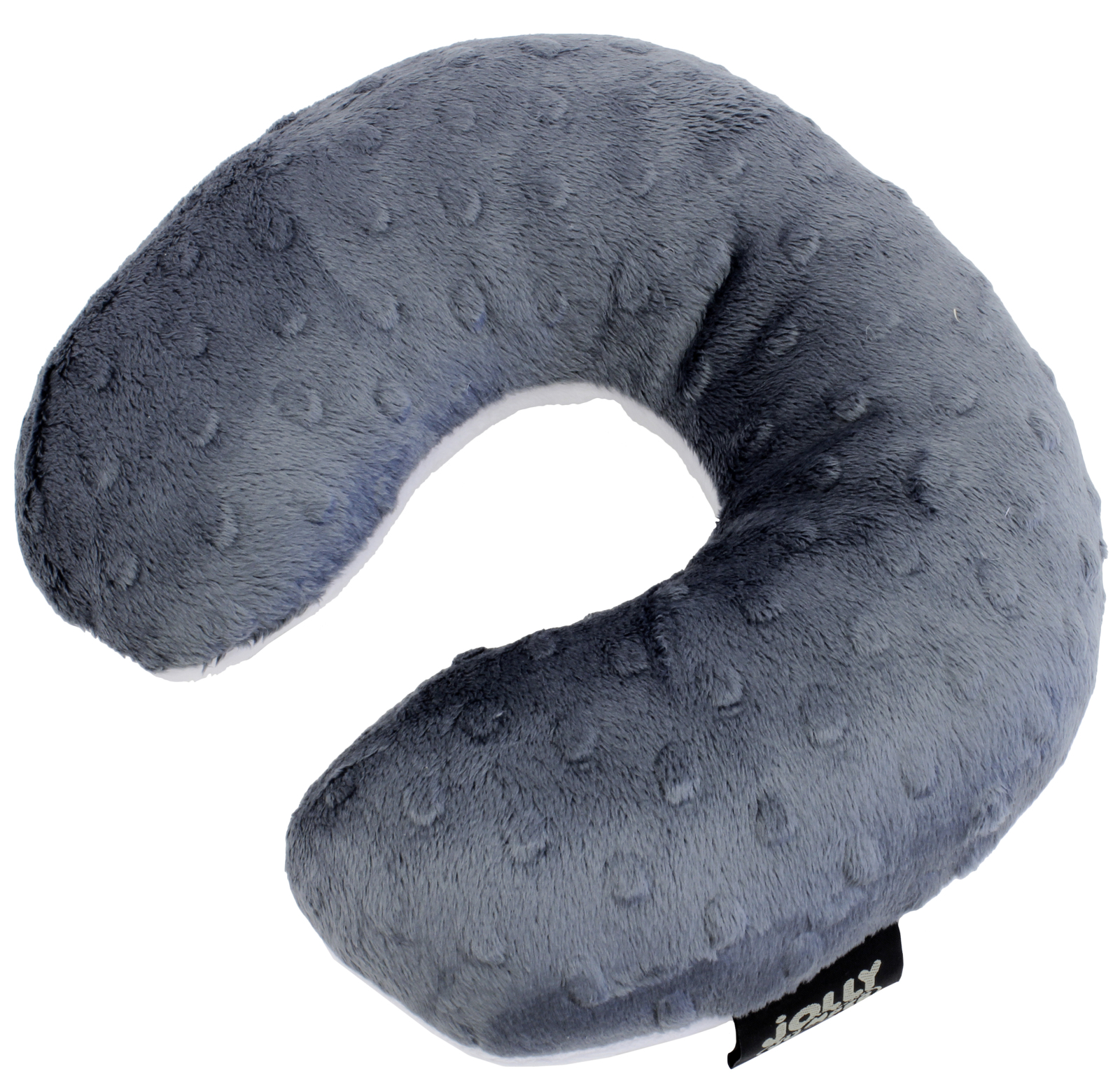 Jolly Jumper Sleep Time Neck Cushion (Chenille Charcoal) image
