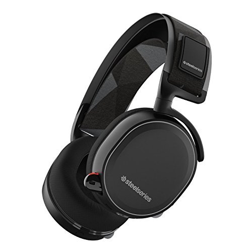 SteelSeries Arctis 7 Wireless Gaming Headset (Black) for PC Games image