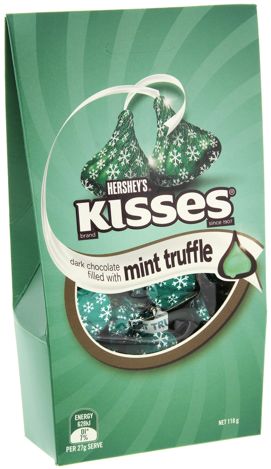Hershey's Mint Kisses 118g at Mighty Ape NZ