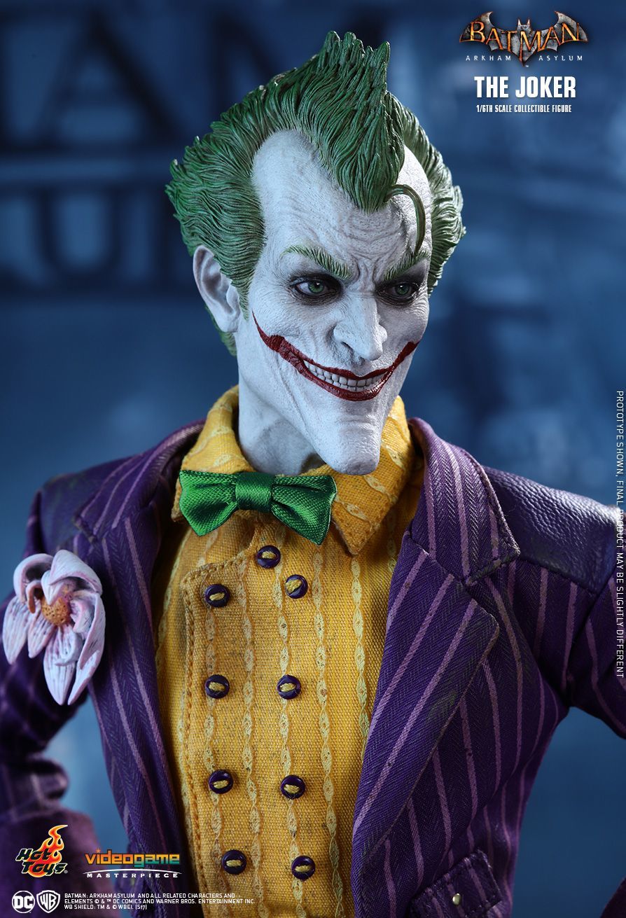 Batman: Arkham Asylum - The Joker 12" Figure image